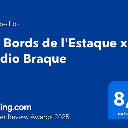 Les Bords De L'Estaque X Studio Braque Marseille Eksteriør billede