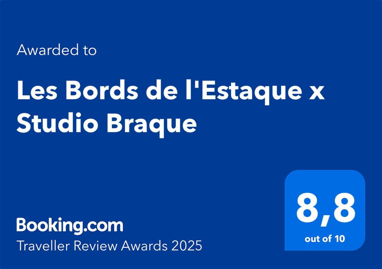 Les Bords De L'Estaque X Studio Braque Marseille Eksteriør billede